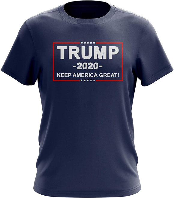 Trump 2020 Keep America Great Mens Trump 2020 blue T-Shirt