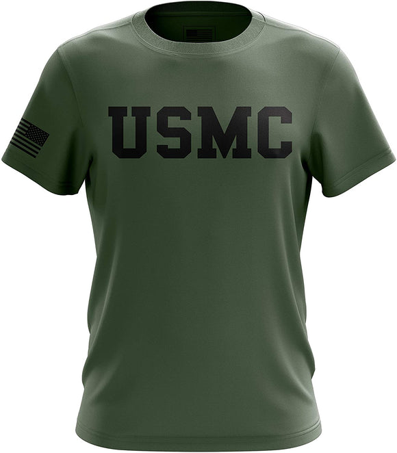 USMC Marine Corps green T-Shirt